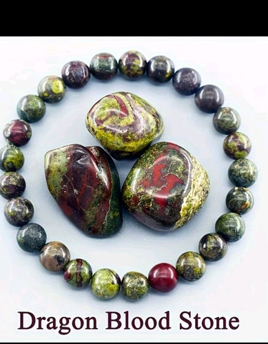 Drachenblut jaspis armband - drachenblut,