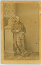 CDV Um 1860 Le Marquis Paul de