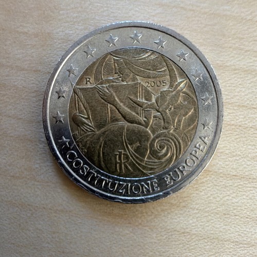 Italien euro gedenkmünze - 2,