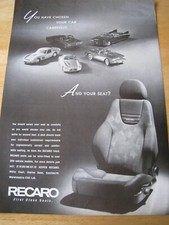 KEIPER RECARO SITZ AUSWAHL