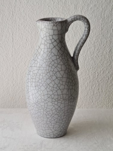 50er karlsruher majolika - 50er, vase