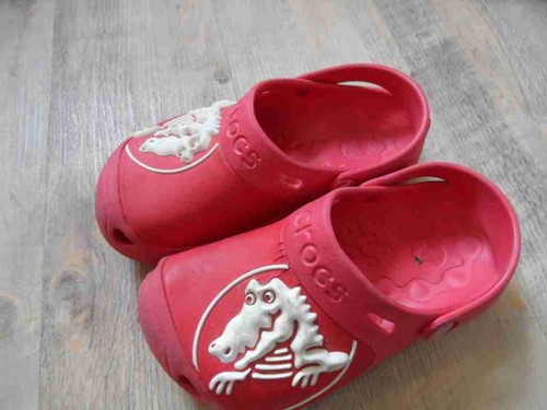 Crocs schöne schlappen - crocs, rot