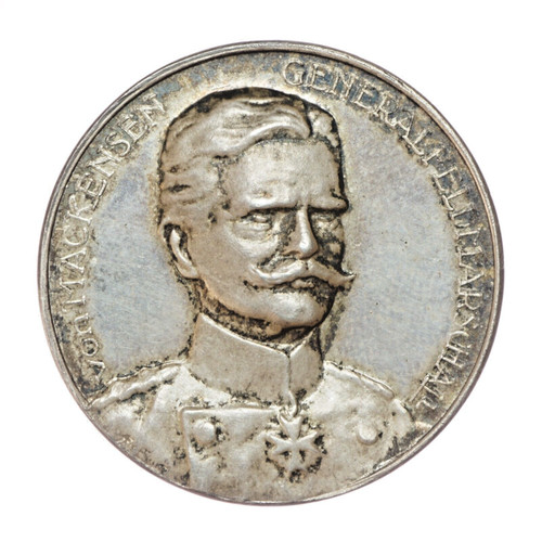 Silbermedaille august von - silbermedaille,
