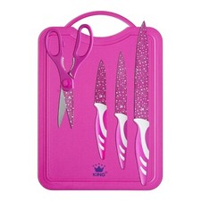 5er Set, 3 Küchen Messer