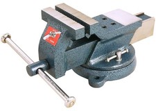 100mm Parallel Schraubstock über 360° fixierbar Stahlschraubstock  BVS100J 02026