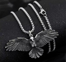 Halskette Adler Wikinger Rune