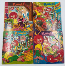 Pumuckl Kobold 4 Stück Kinderbücher Bilderbücher Schwager & Steinlein 1990