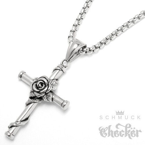 Rosen kreuz mit passender - rosen-kreuz,