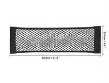 2x Auto Ablage Netz Stretch