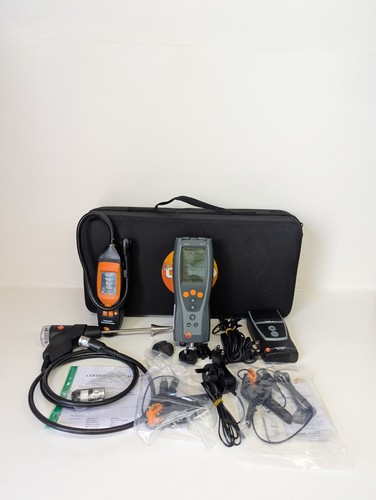 Testo 327 abgasanalysegerät - testo,