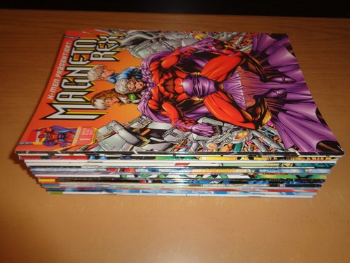 Marvel extra 16 komplett - marvel, nr.1-16