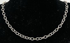 925/-Silberkette, Ankerkette