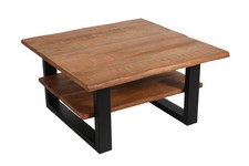 Couchtisch 90 x 90 cm massiv