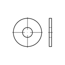 Scheibe DIN 9021/ISO 7093