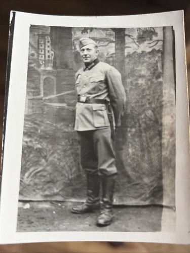 Foto wehrmacht soldat mit - wehrmacht,