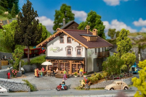 Faller 191836 alpenhaus mit - faller,