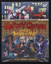 HARLEY QUINN und die Birds of