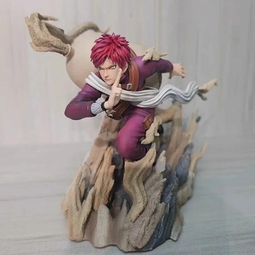 Naruto gaara figur pvc - gaara,