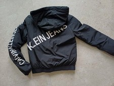 CALVIN KLEIN JEANS, JACKE, SCHWARZ, S