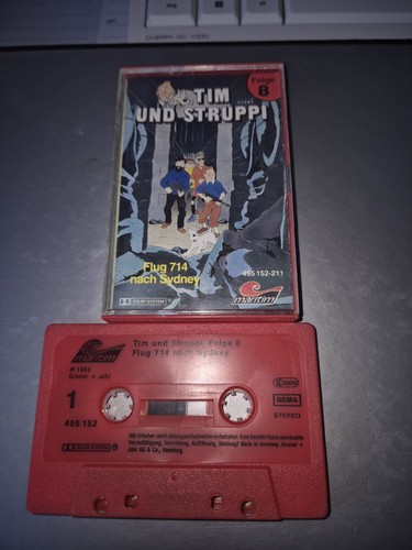 Tim und struppi flug - flug, 714