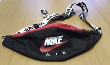 Bauchtasche * Nike Air * Umhängetasche * Rot / Schwarz * Tasche *