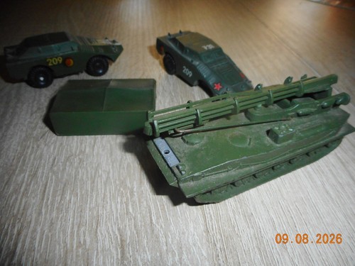 Modellautos nva spw - spw, tankwagen