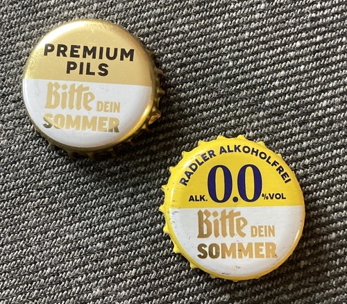 Kronkorken bitburger bottle - kronkorken, kk