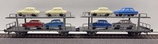 Dahmer autotransportwagen - h0,