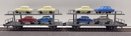 Dahmer autotransportwagen - h0,