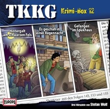 TKKG Tkkg-Krimi-Box 12 (CD)