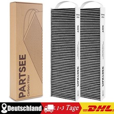 2X Aktivkohlefilter - für