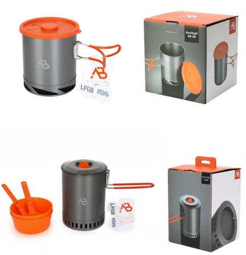 Outdoor gaskocher kochtopf und - outdoor,