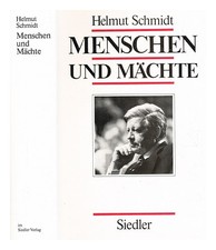 SCHMIDT, HELMUT (1918-2015)