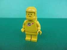 Lego Figur Astronaut gelb