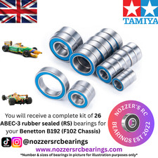 Tamiya Benetton B192 (F102