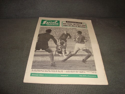 Kicker sportmagazin 1963 - kicker,