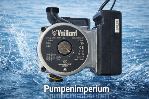 Grundfos vaillant vp5 pwm - vaillant, ze