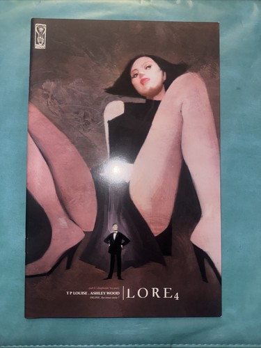 Lore august 2004 - #4, comics