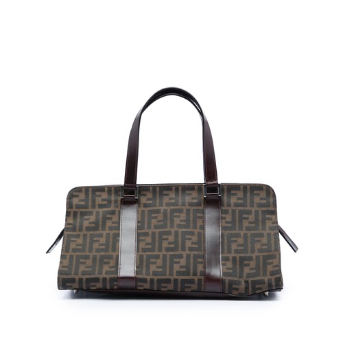 Fendi zucca canvas handtasche - fendi,