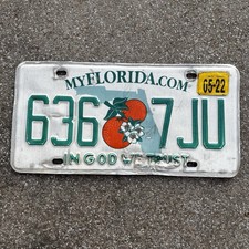 Original US Auto Kennzeichen