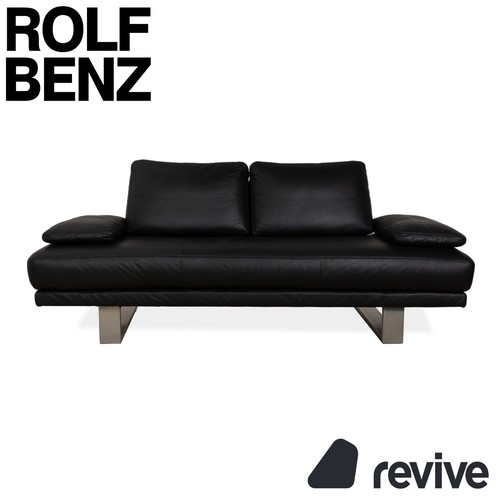Rolf benz 6600 leder - rolf,