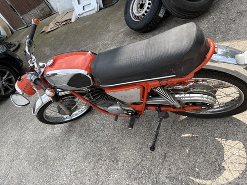 Zündapp 125 sport baujahr - ks,