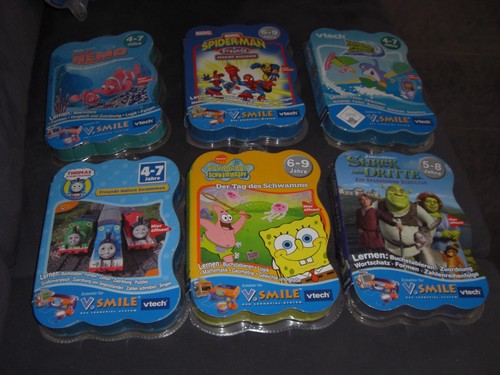 Vtech smile spiele - vtech, v.smile
