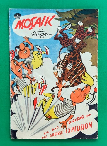 Wipa original mosaik digedags - mosaik,