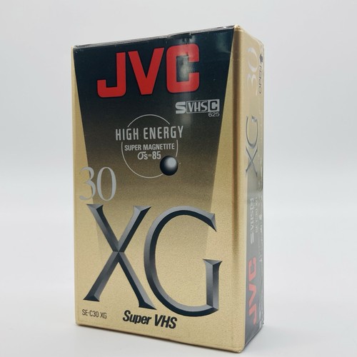 Jvc c30 videokassette - xg,