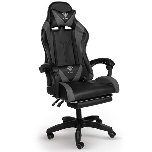 Bs811 schwarz grau gaming - ts-bs811, schwarz/grau