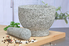 Mörser aus Granitstein mit