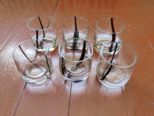 6x DDR Whiskeygläser Whiskey Whisky Gläser Glas