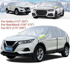 Halbgarage Autoabdeckung Auto SUV PKW KFZ Schrägheck Schutzhülle Autogarage DE