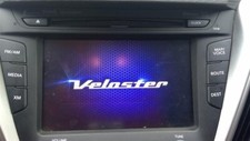 12-15 HYUNDAI VELOSTER DISPLAY
